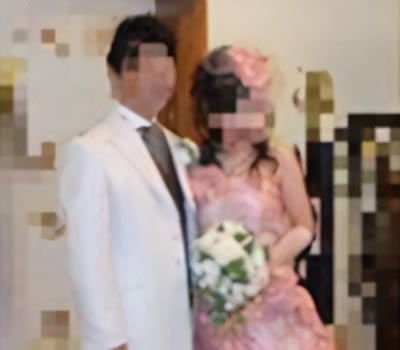 社長夫人：新婦Ｅさん（37歳）Eさんからのお手紙の画像