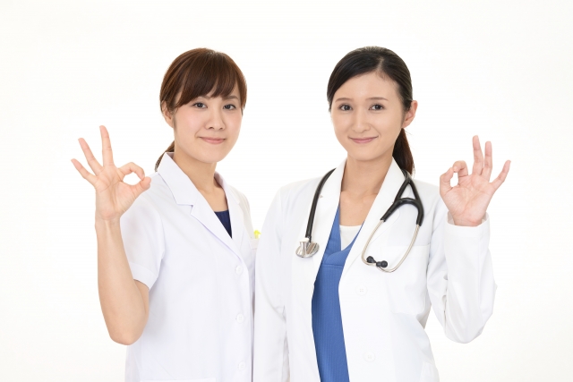 夫婦で助け合い協力し合うこと（医療従事者募集！）